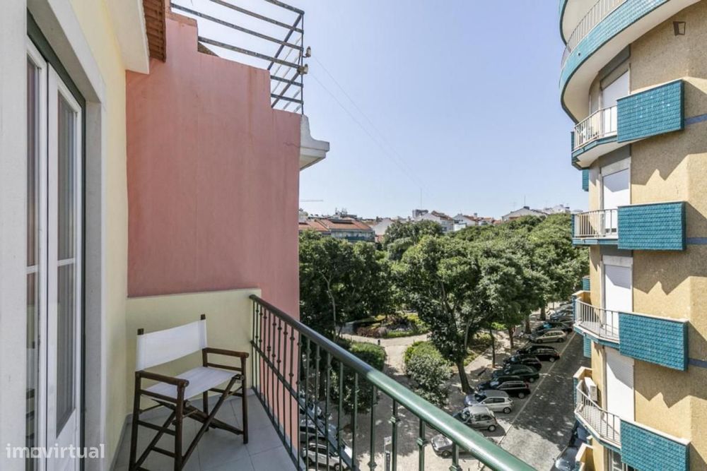 Apartamento com 2 quartos - localizado em Arroios Lisbon