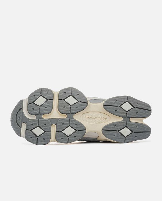 Женские кроссовки New Balance 9060 White&Grey. Размеры 36-40