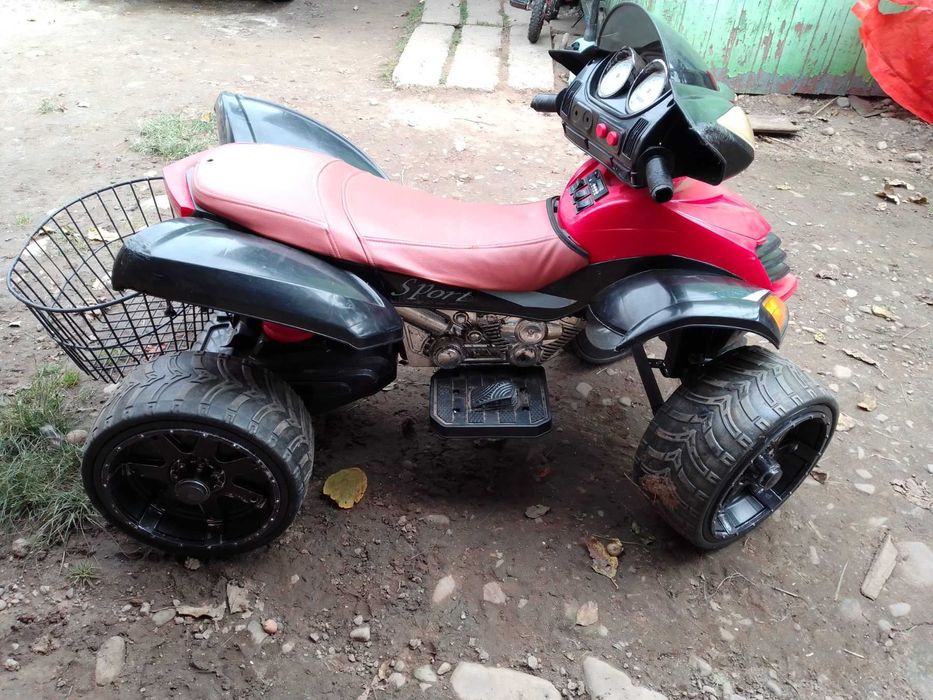 продам дитячі авто квадрики трактори