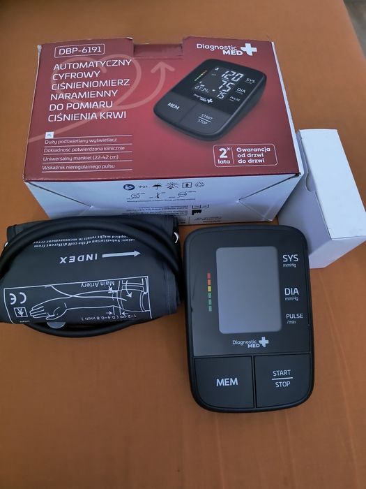 Ciśnieniomierz naramienny cyfrowy Diagnostic