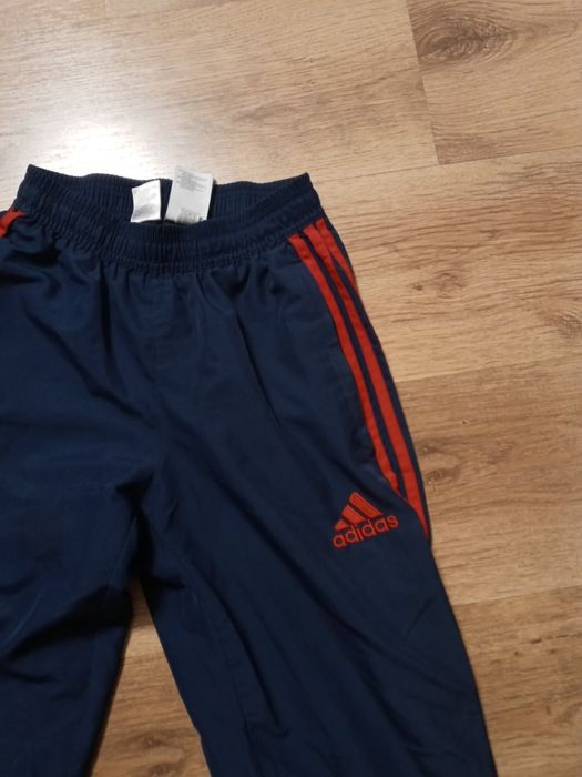 Dresy meskie granat XS Adidas metki sciagacze