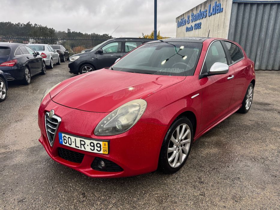 Alfa Romeo Giulietta 1.6 JTDM Distinctive