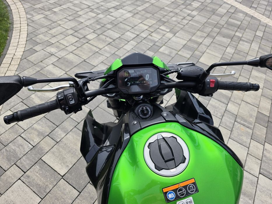 Kawasaki Z900  2020 A2  Głośna bestia