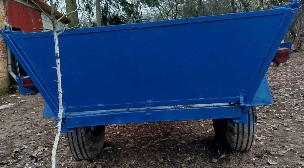 Прицеп,  1-ПТС-2