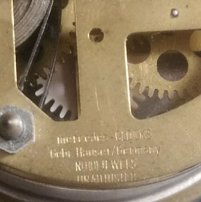 Часы ВНВ шахматные, made in West Germany