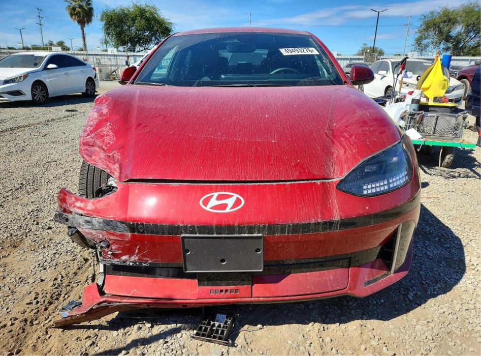 Hyundai ioniq 6 SEL 2025