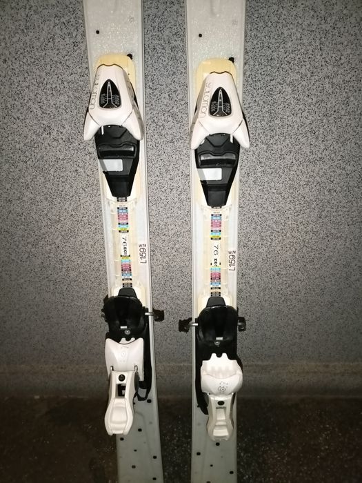 Narty Salomon białe