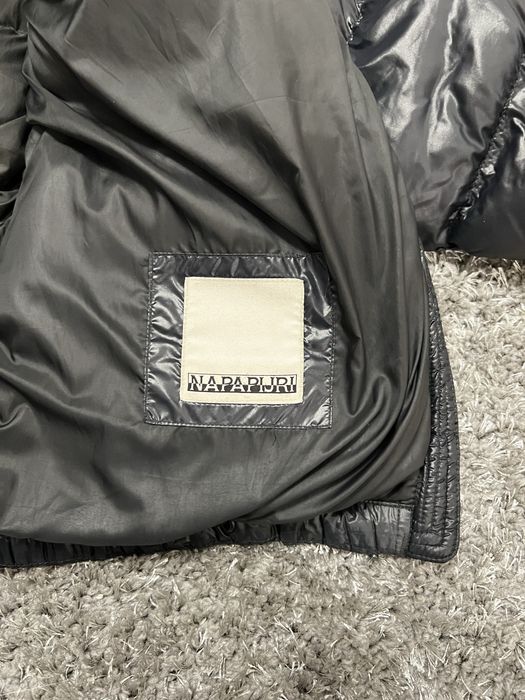 Kurtka puchowa damska oversize Napapijri rozm. M