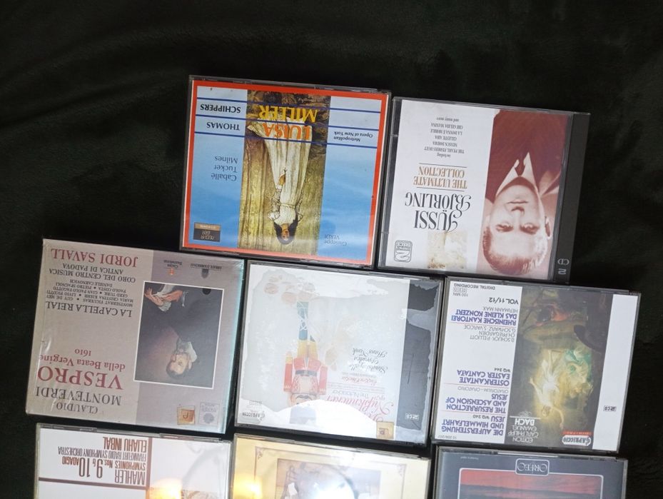 11 Coletâneas 2 CD  Musica Clássica -