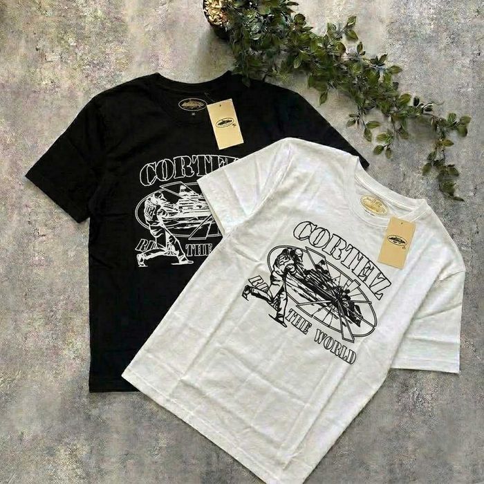 Corteiz Hands | Футболка Кортез Руки | XS S M L XL XXL