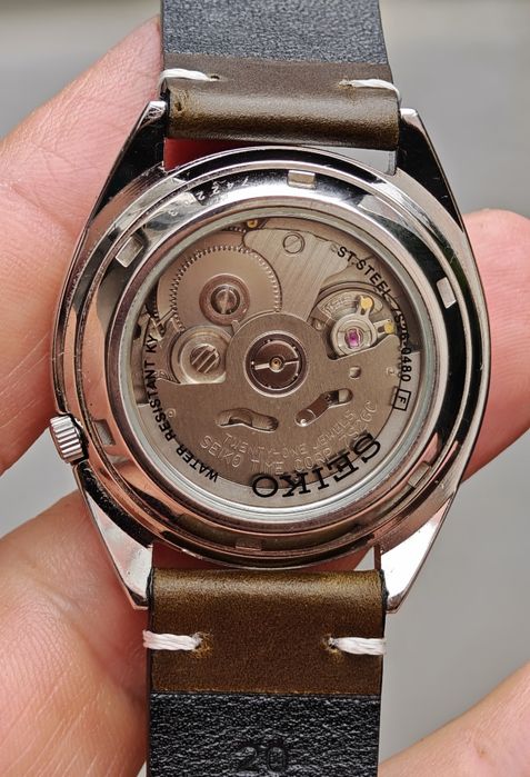 Relógio Seiko 5 automático