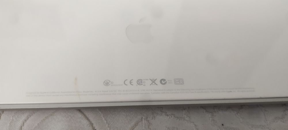 Apple wireless keyboard