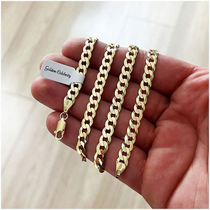 Gruby Łańcuszek Damski Splot Pancerka 65cm/6mm 925 Szeroki Solidny + G