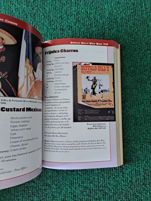 Cowboy Cuisine (Culinária) - Monte Montana Jr