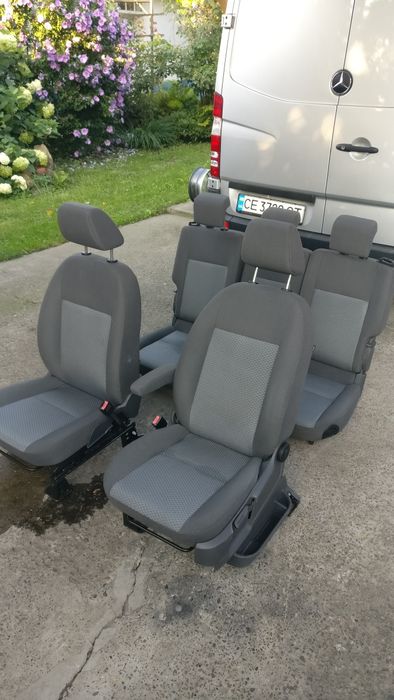 Сидіння 6шт спрінтер
