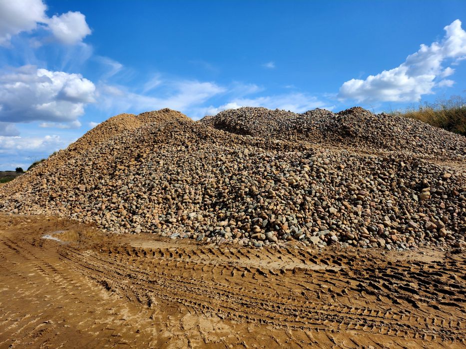 Kamień Kruszywo Mieszanka 0-31.5 i 0-63 Zwir