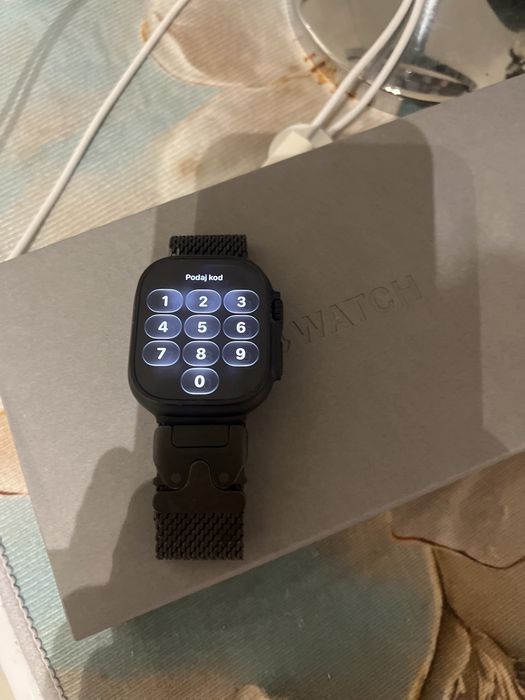 AppleWatch ultra 3 na gwarancji