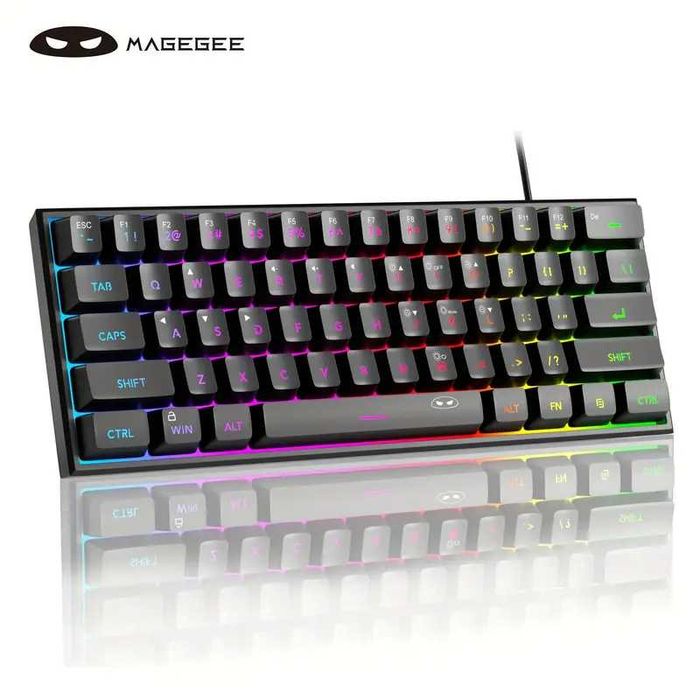 NEW RGB Backlit Gaming/Office Keyboard for Windows/Mac/PC64750874713601121