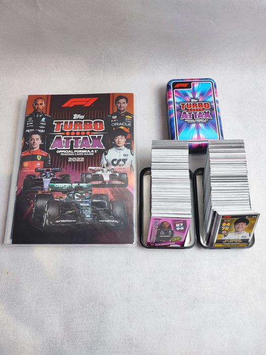Turbo Attax Formula 1 | Formuła 1 karty | karta