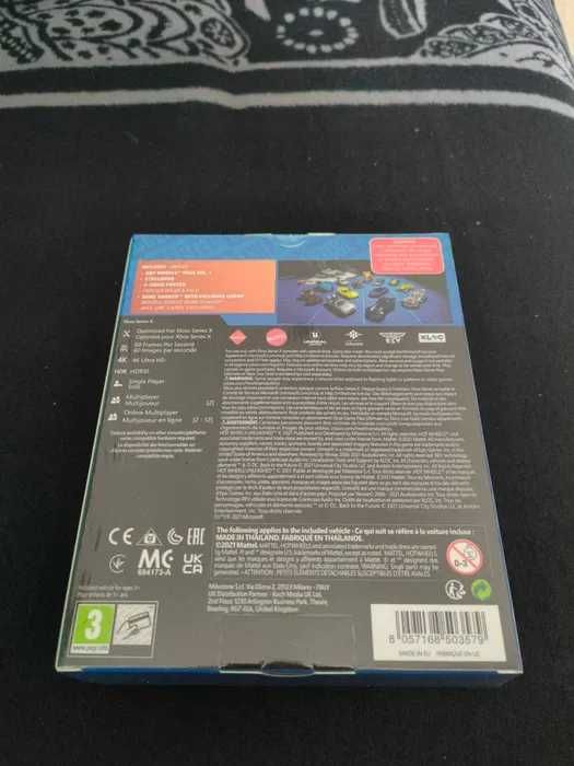 Hot Wheels Unleashed Challenge Accepted Edition xbox series x PL nowa!