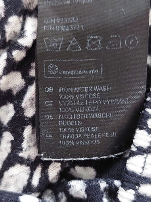 Alladynki, haremki. Wiskoza.  H&M. Rozmiar M/L