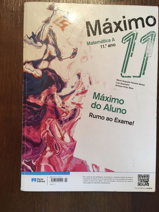 Maximo do aluno Caderno de Fichas 11