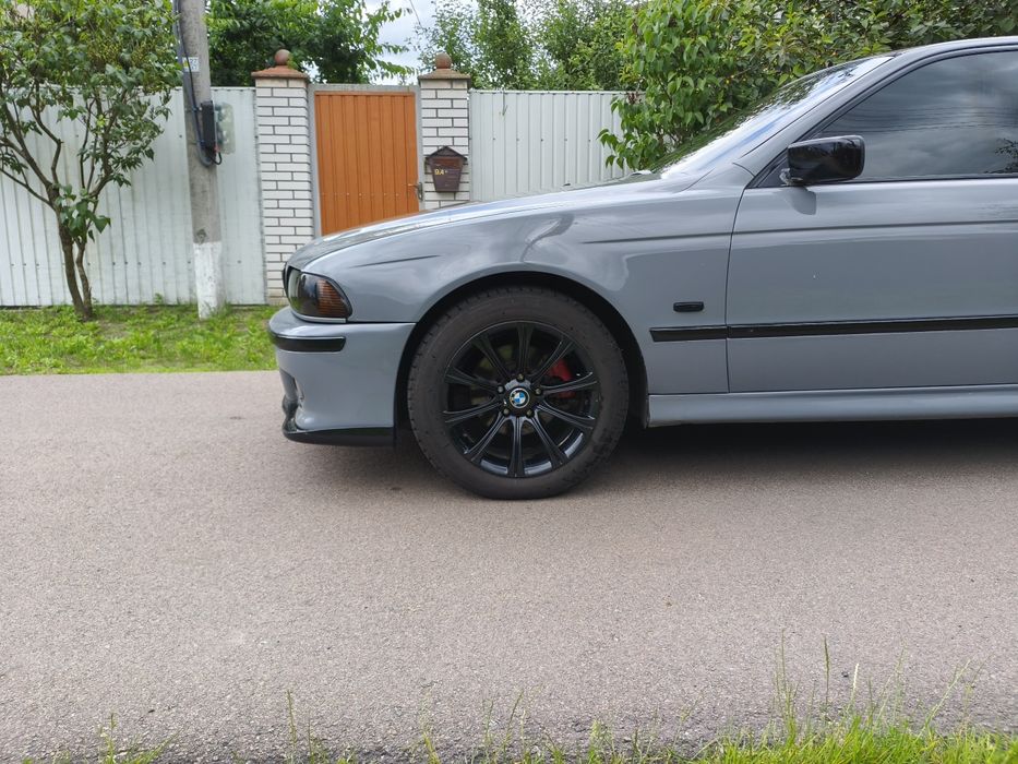 BMW e39 528i газ/бензин