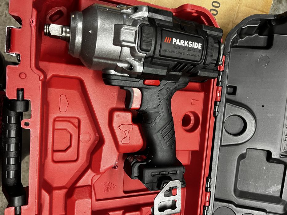 Parkside klucz udarowy 1356 nm NOWY