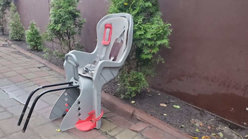 дитяче велосипедне крісло