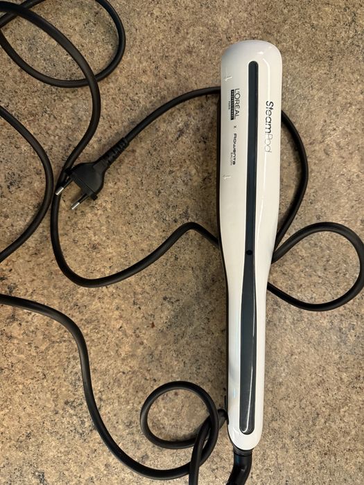 SteamPod loreAl Rowenta плойка утюжок для волос