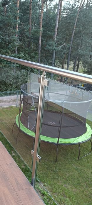 Trampolina duża używana