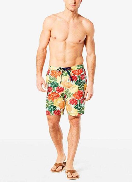 Пляжные шорты dockers -succulent floral-XL