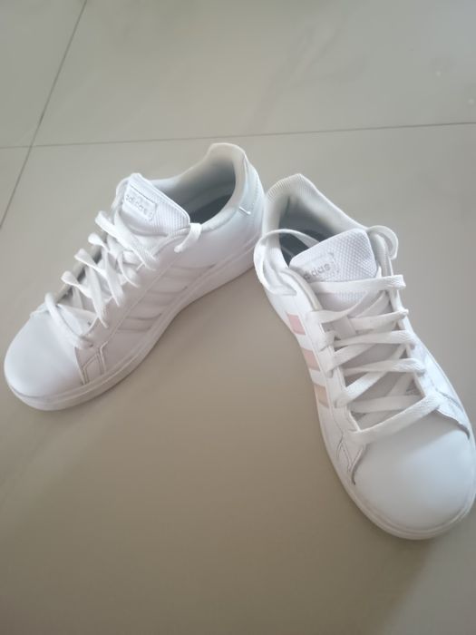 Buty adidas białe