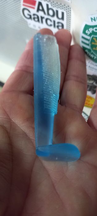 Amostras pesca vinil