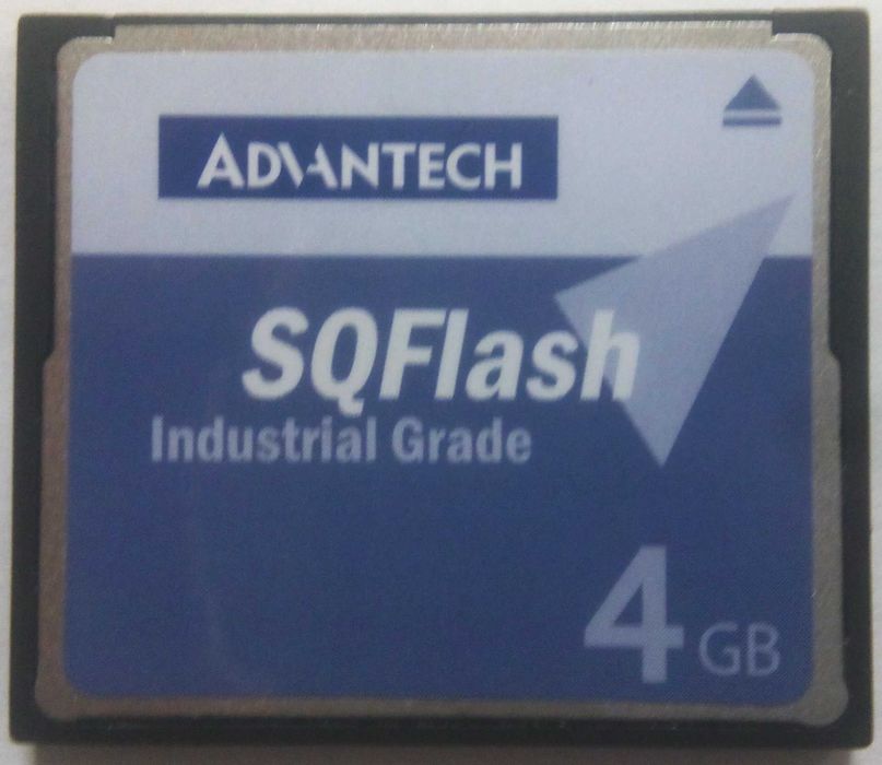 Промышленная карта памяти SQFlash 4GB и оперативная память