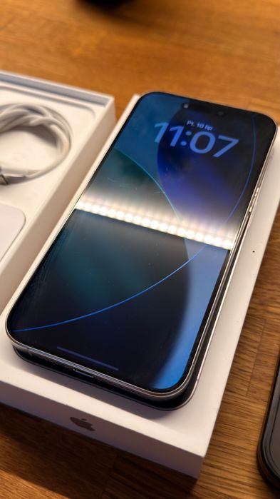 iPhone 15 Pro Max 1TB Biały 100%