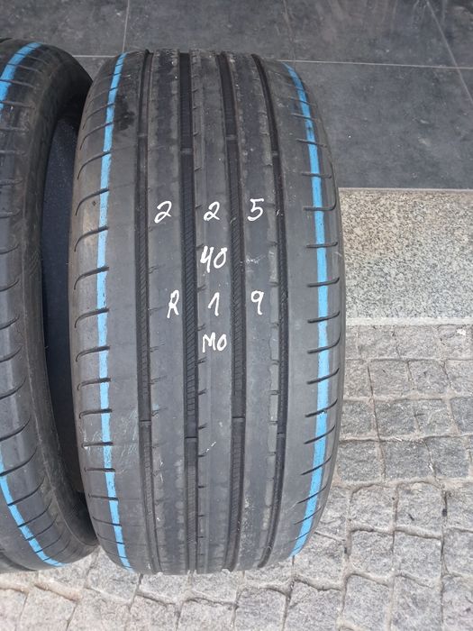 2 pneus 225 40 r19 goodyear