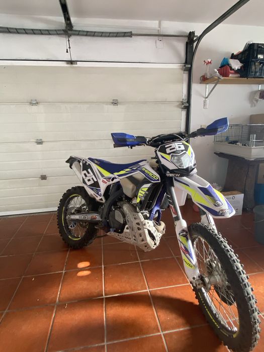 Sherco 300 matriculada