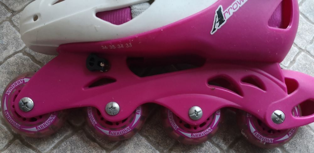 Patins em linha Arrowx