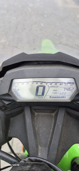 Kawasaki ninja 125