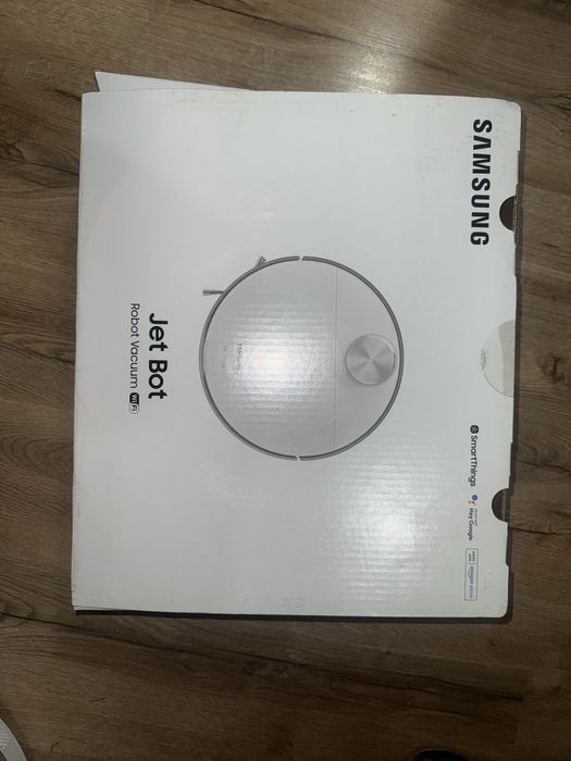 Робот-пилесос  samsung jet bot vr30t80313w/ev