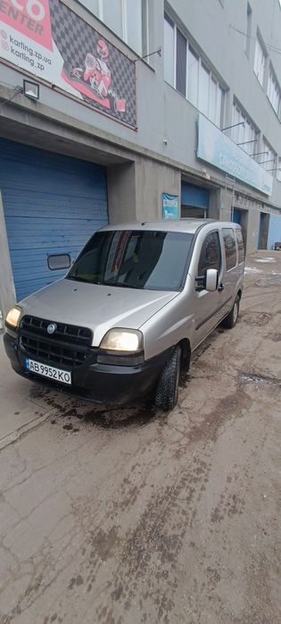 Продам авто фіат добло