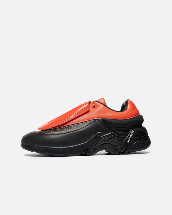 Кросівки Adidas x Raf Simons Antei Shell PVS Red Black premium