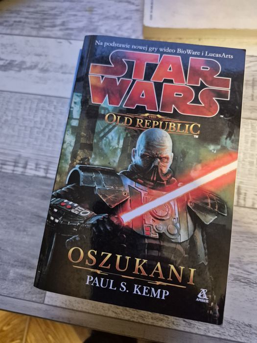 Star wars oszukani książka