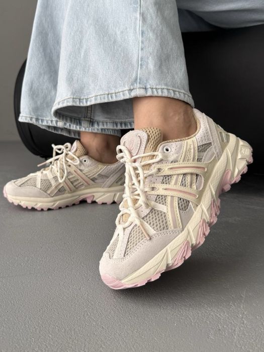 Кросівки жіночі Asics Gel-Sonoma 15-50 Beige Pink 36-41