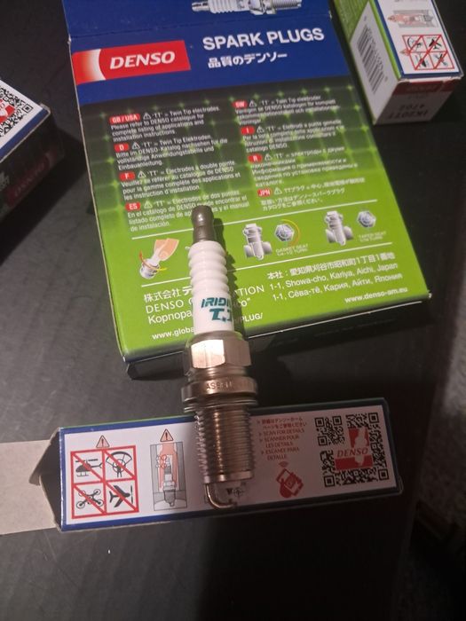 Иридиевые свечи Japan, Denso IK20TT