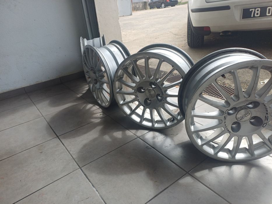 Vendo jantes 0z 16 4x100