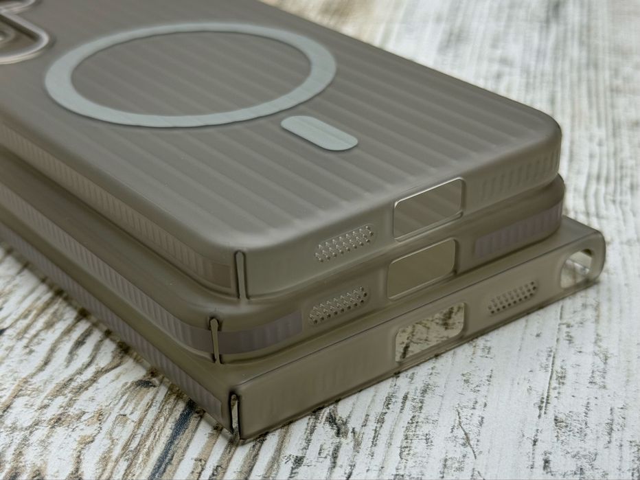 Чехол Acrilic Matt MagSafe на Samsung S24/ S24 Plus/ S24 Ultra Чохол