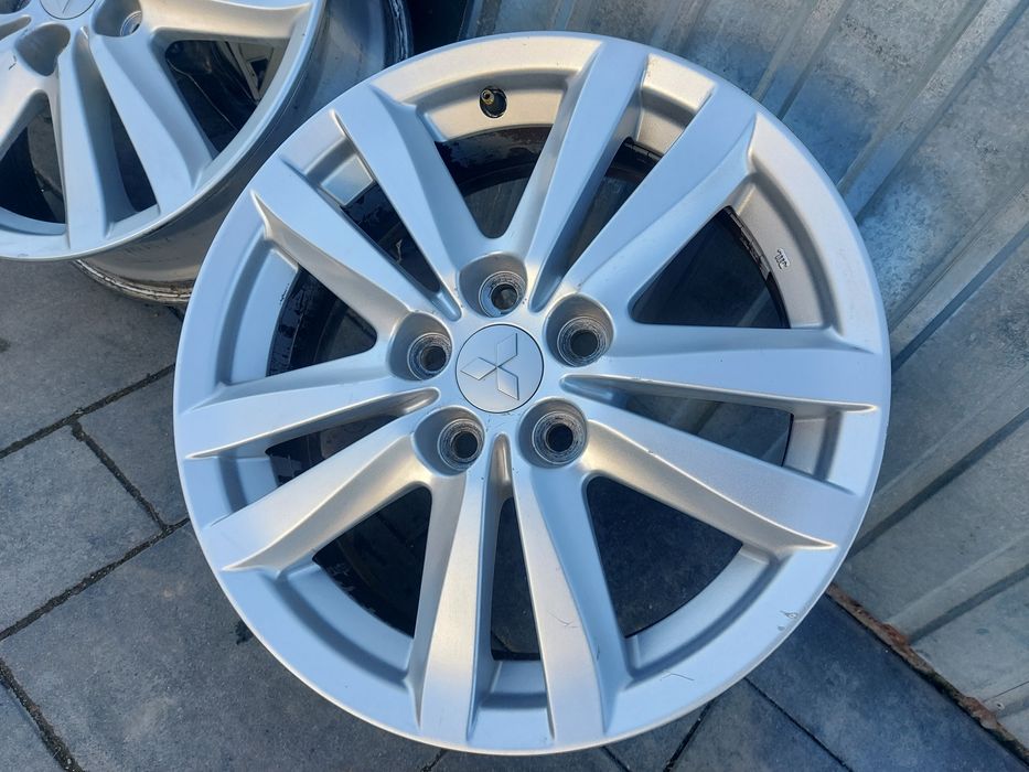 Alufelgi 17" 5x114.3 • Mitsubishi ASX Lancer Galant