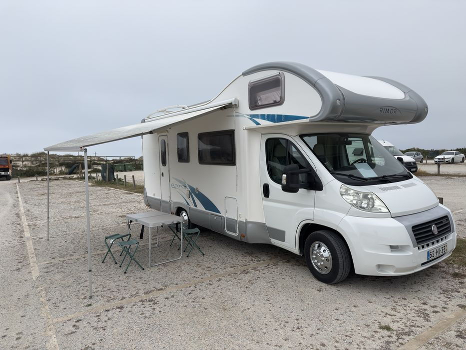 Aluguer autocaravana